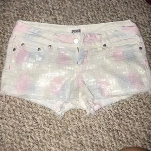 PINK shorts